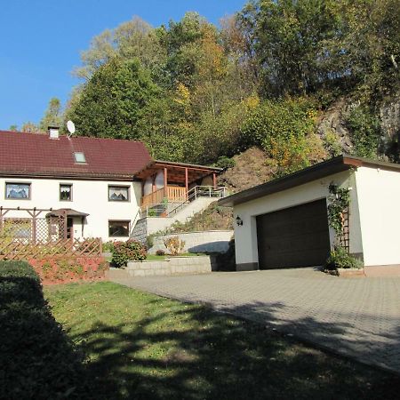 Ferienwohnung Schade Hohnstein Esterno foto