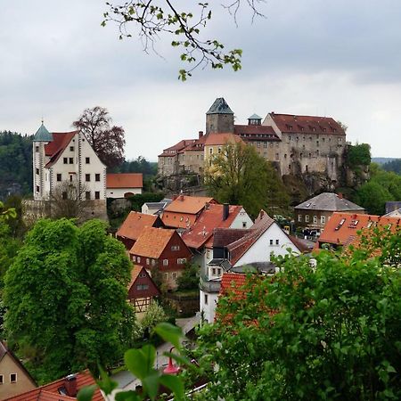 Ferienwohnung Schade Hohnstein Esterno foto