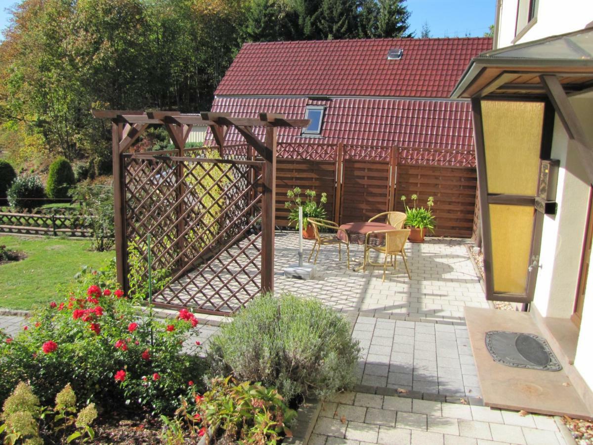 Ferienwohnung Schade Hohnstein Esterno foto