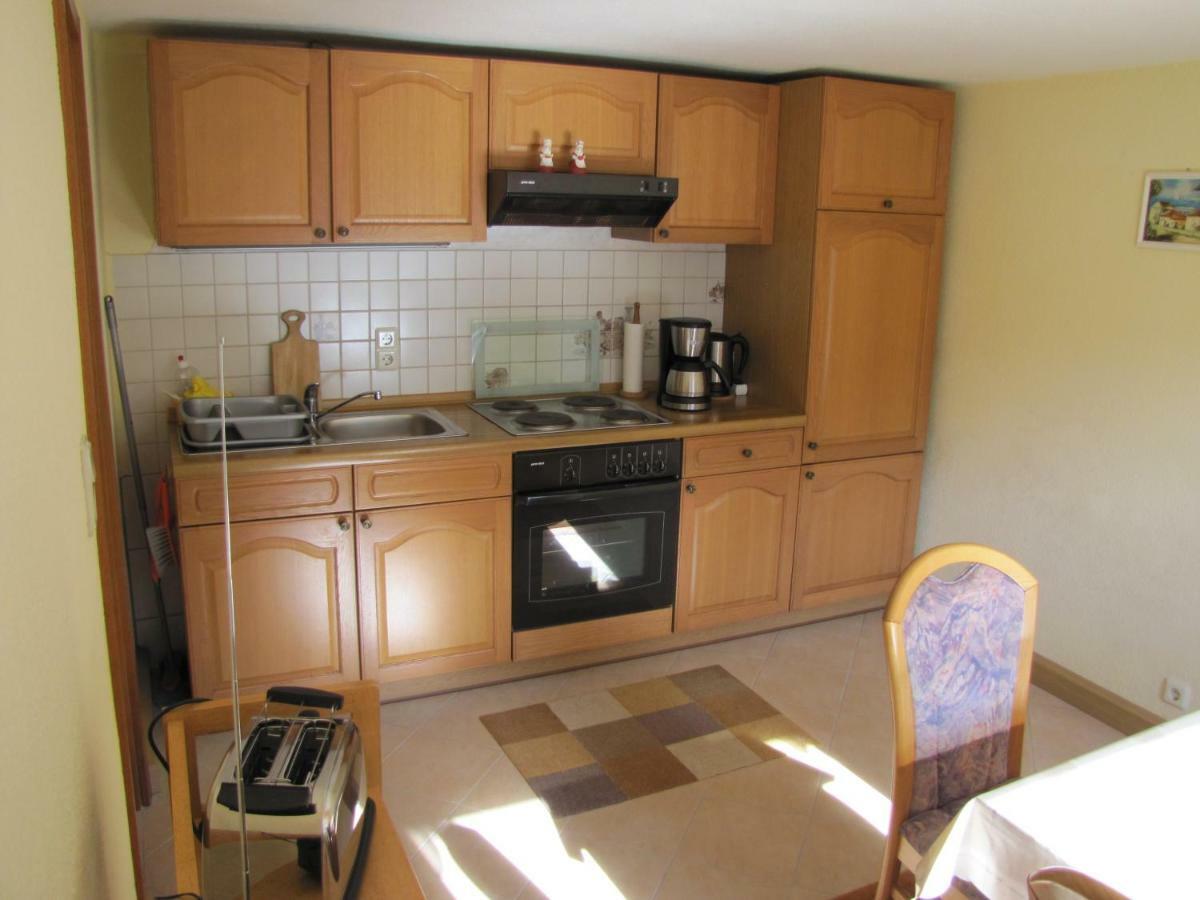 Ferienwohnung Schade Hohnstein Esterno foto