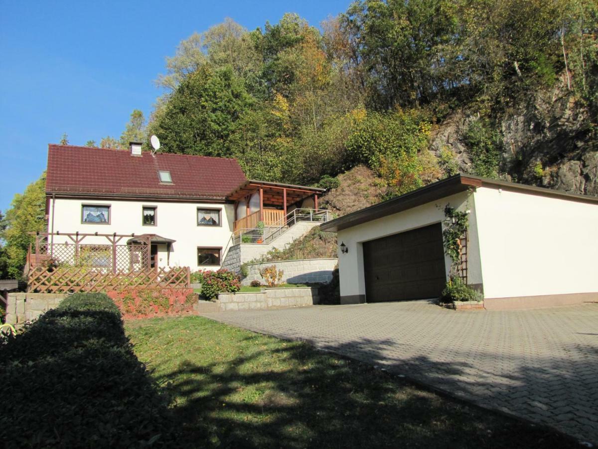 Ferienwohnung Schade Hohnstein Esterno foto