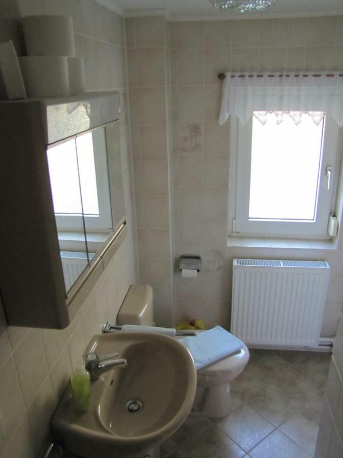 Ferienwohnung Schade Hohnstein Esterno foto